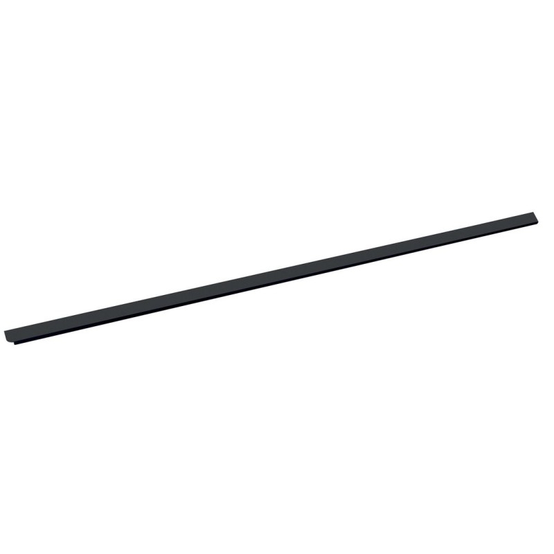 Poignée en métal SITIA 577 mm, gauche, noir mat