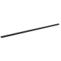 Poignée en métal SITIA 577 mm, gauche, noir mat