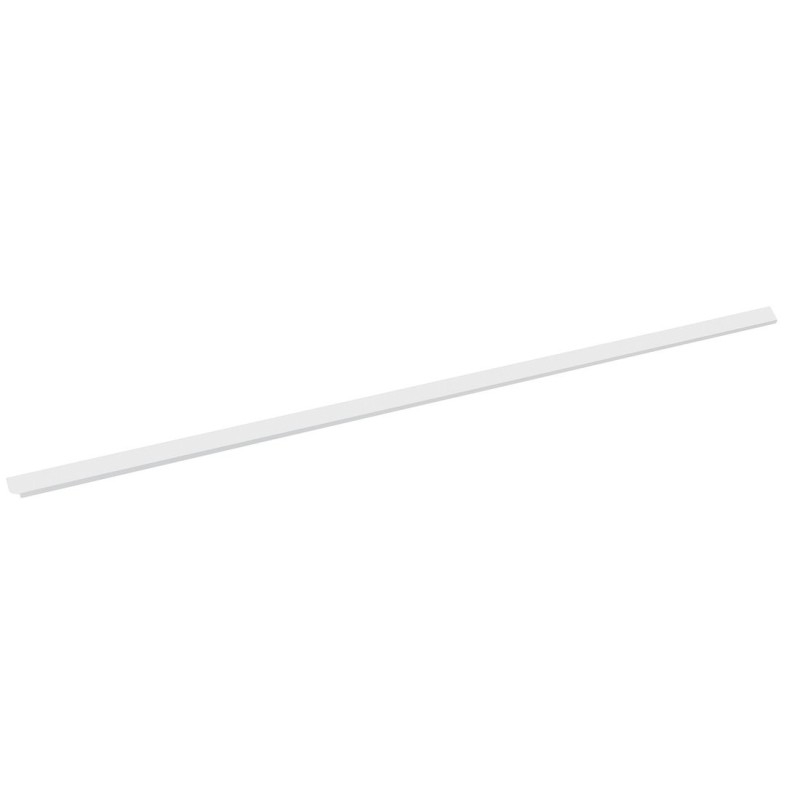 SITIA Poignée métallique 577 mm, gauche, blanc mat