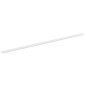 SITIA Poignée métallique 577 mm, gauche, blanc mat