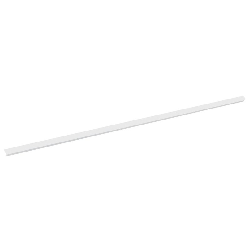 SITIA Poignée métallique 577 mm, droit, blanc mat