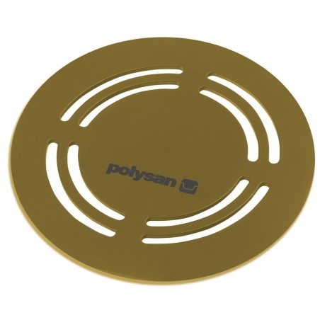 FLEXIA Couvercle Siphon ronde, tapis d'or
