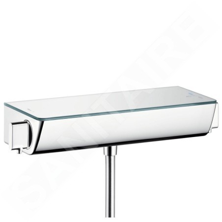 Hansgrohe Ecostat Select - Mitigeur de douche thermostatique, blanc / chrome 13111400