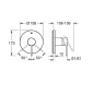 Grohe Essence - Mitigeur de douche encastré, Warm Sunset 24057DA1