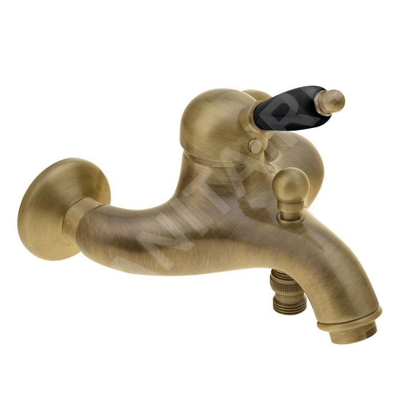 Sapho Kirké Black - Mitigeur de bain, bronze KI10NB