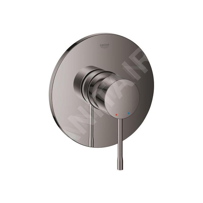 Grohe Essence - Mitigeur de douche encastré, Hard Graphite 24057A01