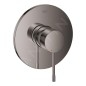 Grohe Essence - Mitigeur de douche encastré, Hard Graphite 24057A01