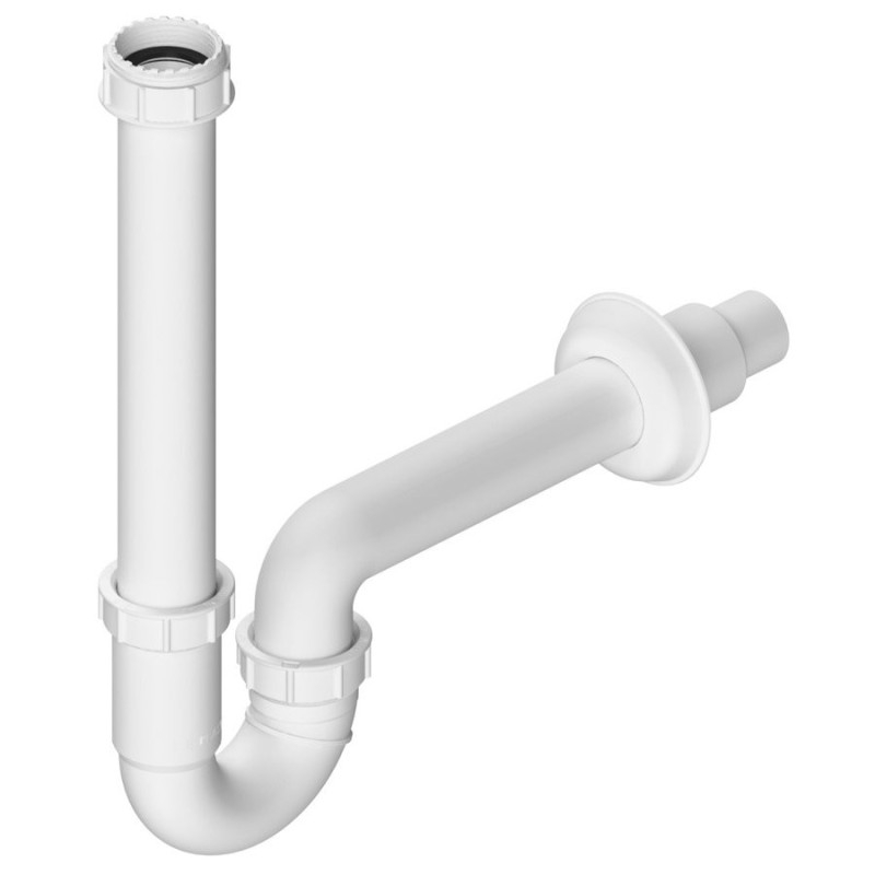 Washbasin Siphon U 5/4", DN40, blanc