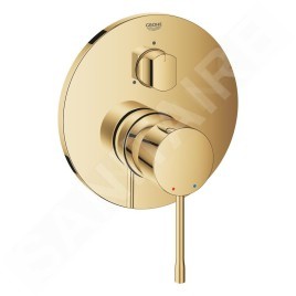 Grohe Essence - Mitigeur encastré pour 3 appareils, Cool Sunrise 24092GL1