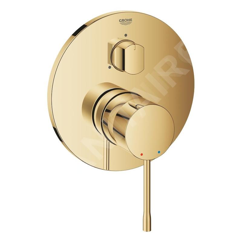 Grohe Essence - Mitigeur encastré pour 3 appareils, Cool Sunrise 24092GL1