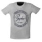 Sapho t-shirt unisexe gris S