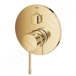 Grohe Essence - Mitigeur encastré pour 3 appareils, Cool Sunrise 24092GL1