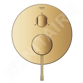 Grohe Essence - Mitigeur encastré pour 3 appareils, Cool Sunrise 24092GL1