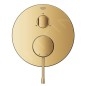 Grohe Essence - Mitigeur encastré pour 3 appareils, Cool Sunrise 24092GL1