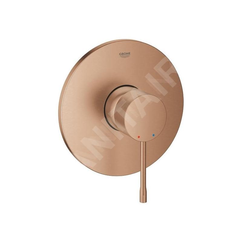 Grohe Essence - Mitigeur de douche à encastrer, Warm Sunset brossé 24057DL1