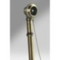 Ensemble de baignoire CHARLESTON pour installation extérieure, chaîne, siphon inclus, bronze