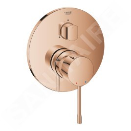 Grohe Essence - Mitigeur encastré pour 3 appareils, Warm Sunset 24092DA1