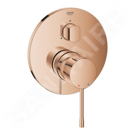 Grohe Essence - Mitigeur encastré pour 3 appareils, Warm Sunset 24092DA1