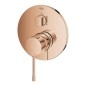 Grohe Essence - Mitigeur encastré pour 3 appareils, Warm Sunset 24092DA1
