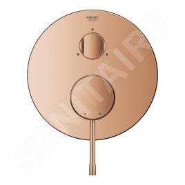 Grohe Essence - Mitigeur encastré pour 3 appareils, Warm Sunset 24092DA1