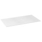 SKARA Rockstone Countertop 91,2x12x46cm, blanc mat SKARA Rockstone Countertop 91,2x12x46cm, blanc mat