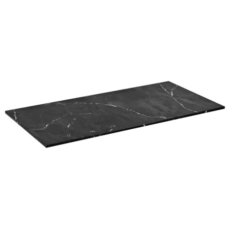 SKARA Rockstone Countertop 91,2x12x46cm, noir attica