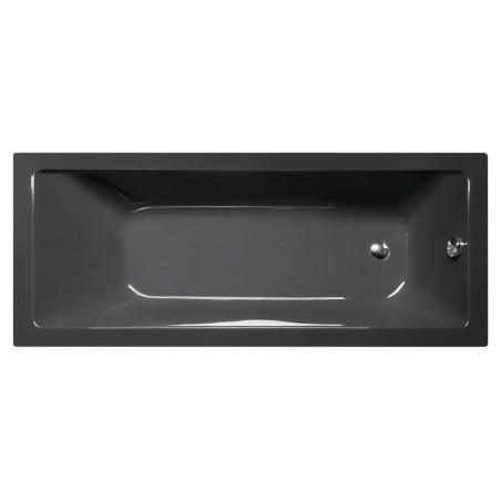 NOEMI Rectangular Bath 170x70x39cm, gris