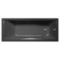 NOEMI Rectangular Bath 170x70x39cm, gris NOEMI Rectangular Bath 170x70x39cm, gris