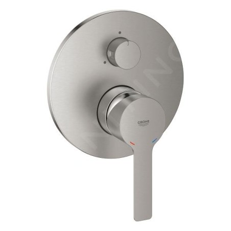 Grohe Lineare - Mitigeur à encastrer pour 3 sorties, supersteel 24095DC1