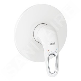 Grohe Eurostyle - un mitigeur de douche à encastrer, blanc lunaire 24048LS3