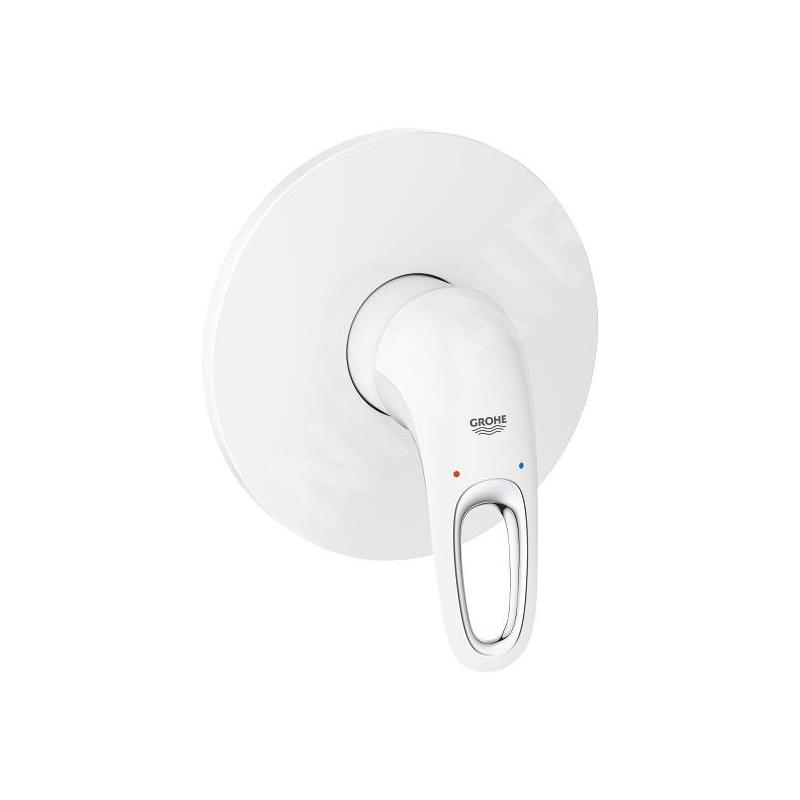 Grohe Eurostyle - un mitigeur de douche à encastrer, blanc lunaire 24048LS3