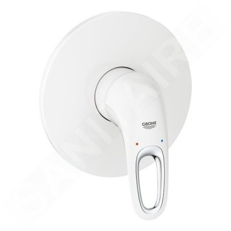 Grohe Eurostyle - un mitigeur de douche à encastrer, blanc lunaire 24048LS3