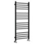 Rayon de salle de bain METRO 500x1200 mm, mat noir Rayon de salle de bain METRO 500x1200 mm, mat noir
