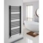 Rayon de salle de bain METRO 500x1200 mm, mat noir Rayon de salle de bain METRO 500x1200 mm, mat noir