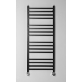 Rayon de salle de bain METRO 500x1200 mm, mat noir
