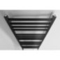 Rayon de salle de bain METRO 500x1200 mm, mat noir Rayon de salle de bain METRO 500x1200 mm, mat noir