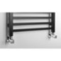 Rayon de salle de bain METRO 500x1200 mm, mat noir Rayon de salle de bain METRO 500x1200 mm, mat noir