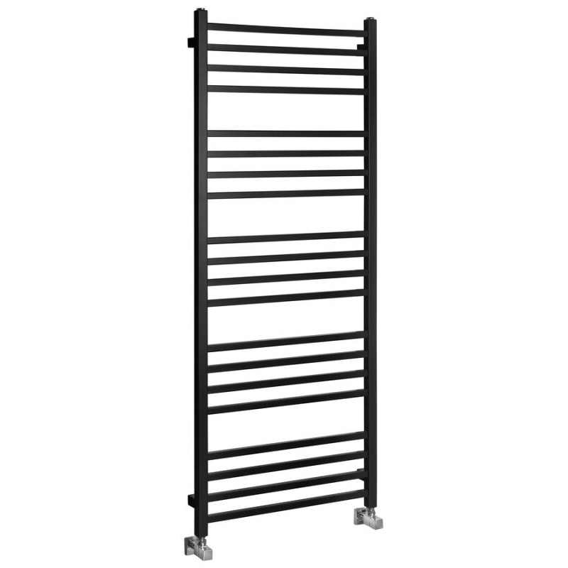 Radiateur de salle de bain METRO 600x1510 mm, mat noir