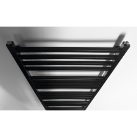 Radiateur de salle de bain METRO 600x1510 mm, mat noir