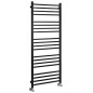 Radiateur de salle de bain METRO 600x1510 mm, mat noir
