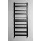 Radiateur de salle de bain METRO 600x1510 mm, mat noir