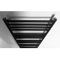 Radiateur de salle de bain METRO 600x1510 mm, mat noir