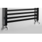 Radiateur de salle de bain METRO 600x1510 mm, mat noir
