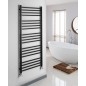Radiateur de salle de bain METRO 600x1510 mm, mat noir