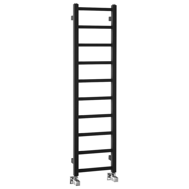 METRO LIGHT radiateur de salle de bain 300x1140 mm, noir mat METRO LIGHT radiateur de salle de bain 300x1140 mm, noir mat