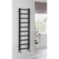 METRO LIGHT radiateur de salle de bain 300x1140 mm, noir mat METRO LIGHT radiateur de salle de bain 300x1140 mm, noir mat