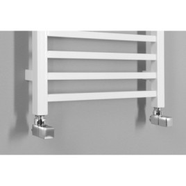 Radiateur de salle de bain METRO 500x1200 mm, blanc