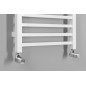 Radiateur de salle de bain METRO 600x1510 mm, blanc Radiateur de salle de bain METRO 600x1510 mm, blanc