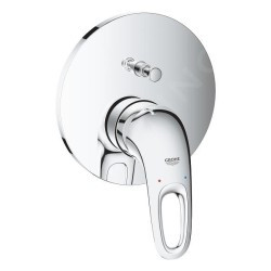 Grohe Eurostyle - Mitigeur encastrable pour 2 sorties, chrome 24049003