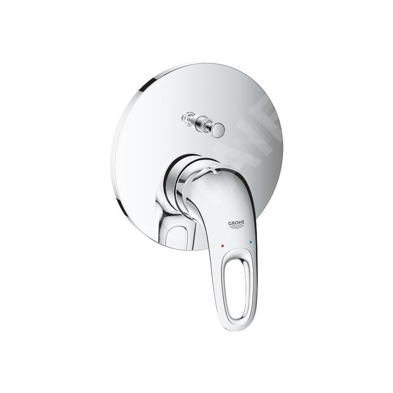 Grohe Eurostyle - Mitigeur encastrable pour 2 sorties, chrome 24049003